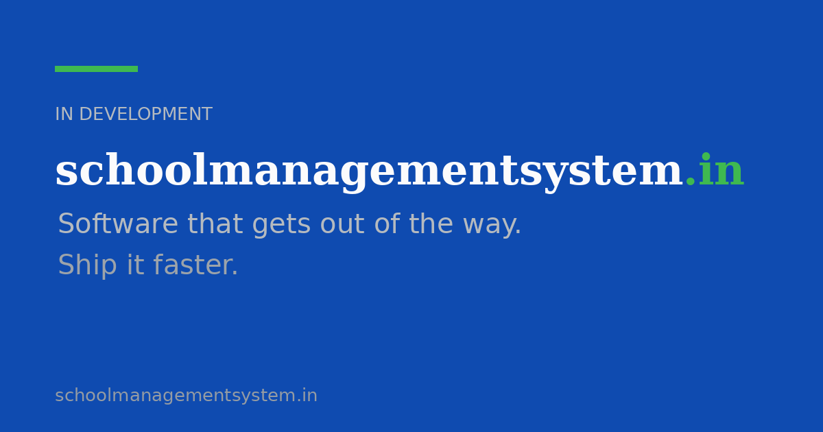 Link preview image for schoolmanagementsystem.in